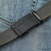 Cinturones Cinturón de nailon para hombre, cinturones vaqueros de alta calidad, correa de lujo a la moda, cinturón táctico del ejército para hombre, lona militar R231206