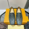 22modelli Moda in pelle di lusso da uomo Scarpe casual Mocassini da ufficio traspiranti Uomo Designer Slip on Scarpe da barca Uomo Mocassini italiani Taglie forti 46