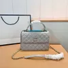 5A Designer-Geldbörse, Luxus-Paris-Tasche, Markenhandtaschen, Damen-Tragetasche, Umhängetaschen, Clutch, Umhängetaschen, Kosmetiktaschen, Messager-Tasche S522 05