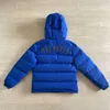 Trapstar UK Original Chaqueta de gama alta Abrigo grueso azul oscuro UK London Sapphire