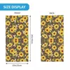 Bandana's Zonnebloem en Daisy Bandana Nekwarmer Dames Heren Winter Ski Wandelen Sjaal Gaiter Bloemen Bloemen Gezichtsbedekking