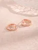 Boucles d'oreilles à tige en argent sterling 2023 du Japon et de la Corée du Sud avec étoile entourée de zircon pour femme, mode polyvalente, usage quotidien, 925