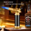 Outdoor Windproof Butane No Gas Lighter Spray Paint 3 Blue Flame Torch Turbo Jet Portable BBQ Kitchen Welding Cooking Tool