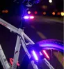 Bike Lights Dilwe Bicycle Rear Light Ultra Bright USB Rechargeable High Intensity LED Tail Accessories for Cycling Mountain 231206