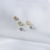 NEW 8mm Segment Rings Hoop Ear Piercing Tragus 925 Silver Nose Ring Cartiliage Tragus Sexy Body Jewelry Nariz268D