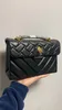 Kurt Geiger Black Rhinestone Handbags for Women Fashion Luxury Designers Crossbody Bag Girl London Real Leather 10A Messenger Handbag