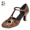 Dans ayakkabıları salsa dans ayakkabıları kadınlar latin dans ayakkabıları parıltı kapalı ayak parmağı yüksek topuklu 5 cm 7cm balo salonu tango dans ayakkabıları kadın kız sandalet 231205