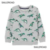 Hoodies Sweatshirts Saileroad Baby Meisjes Dieren Katten Peuter Herfst Baby Kinderkleding Roze Kleuren 210913 Drop Delivery Kinderen Ma Dhjv0