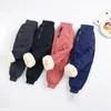 Pantalons Hiver garçons pantalons chauds enfants haute qualité épaissir pantalons adolescents garçon fille pantalons enfants Ski vers le bas pantalon rembourré 4-14Y 231206