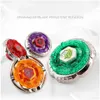 Spinning Top Beyblades Metal Fusion Toys till salu 4D Toy Set Brust med Dual Launcher Hand Child Gift 210923 Drop Delivery Gifts Novel DHKI0