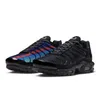 tn air max airmax plus tn  حذاء رياضي رجالي من tn plus للجري ثلاثي أسود أبيض Oreo Hyper Blue Greedy tns أحذية رياضية للرجال