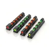 Night Vision Fiber Optic Red/Green Sights Universal for 12ga Stoger M3000 M3500 P3500 Shotgun Installed On Rib