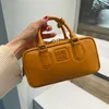 Meisje Vintage Arcadie Miui Lolita Bowling Luxe Designer Tassen top handvat Dames Avond heren Clutch Totes Schoudertassen CrossBody stokbrood Echt lederen handtas