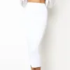 Skirts Skorts Women Knitted Autumn Bodycon Long Skirt Sexy Black White High Waist Tight Women Maxi Elegant Party Club Wear Pencil Skirts 231206