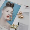 Brincos de luxo moda vintage pérola piercing para mulheres simples em brinco jóias presente de aniversário y2k