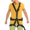 Climbing Harnesses Outdoor Professional Harness Rock Climbing High Altitude Protection Xinda Full Body Safety Belt Anti Fall Protective Gear Tools 231205