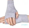 Fünf Finger Handschuhe Frauen Feste Kaschmir Warme Winter HandschuheWinter Weibliche Fingerlose Hand Handgelenk Wärmer Fäustlinge