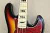 American Professional Series Jazz Bass guitar 4 strings sunburst