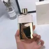 Парфюмерный бренд роскошный дизайн cologne женщины парфюм мужчин 100 мл виновного золота черная бутылка Высокая версия аромат аромат классический стиль Long La