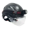 クライミングヘルメットABSセーフティヘルメット構造クライミングワーカー保護ヘルメットハードハットキャップ産業セキュリティ保護ANSI 231205