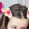 Bandanas Ear Hair Clip Woolen Sticking Girls Accessory Clamp