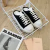 Designer luxe denim sneakers dames canvas schoenen mode klassieke platformschoen