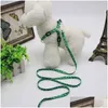 Colliers de chien Laisses 10120cm Harnais Nylon Imprimé Collier réglable pour animaux de compagnie Chiot Chat Animaux Accessoires Collier Corde Cravate Collier2540826 Dhkas