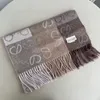 Tasarımcılar Scarves Yeni çift taraflı iki renkli yün faresi lowe Güney Koreli aynı stil kışın sıcak püskül şal ile sıcak 40x200cm