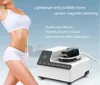 Hemanvändning EMS Fitness Equipment Enkel handtag Portable Emslim Mini Ems Body Sculpting Fat Burning Butt Lifting Muscle Training Machine