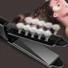 Hair Straighteners Ceramic tourmaline ion flat iron direct hair four temperature setting salon steam straightener 231205