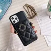 iPhone Case Designer Phone Case for iPhone 15 Pro Max Cases Card Holder Apple iPhone 14 Pro Max 13 12 11 X XR XS XsMax 15 PLUS Cases PU Leather Crossbody Mobile Cover
