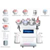 New ultrasonic cavitation machine 80K 9 in 1 ultrasonic vaccum rf skin tightening body slimming fat reduce