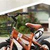 Cesta de bicicleta guiador pannier ciclismo transportes bolsa de ferro saco de bagagem de ciclo resistente opções de tipo básico mx200717279e