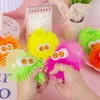 Other Toys Pet Chewing Toy Flashing Protruding Eye Fur Ball Luminous Stress Relief Cat Interactive Vent 231206