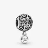 NOWY PRZYJRÓŻNIK 100% 925 STRINLING SREBRY Otwarty Love Hearts Charm Fit Fit Original European Charm Bransoletę Masowa Akcesoria 270W