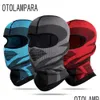 Inne 1 Oddychający motocykl Fl Face er motocykl rowerowy Maska Motocross Moto Moto Riding Helmet Caps Men Drop dostawa sporty dhswp