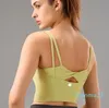 Yoga Sports Bras Bodycon Tank for Women Trening Fitness Kobiety Push Up Seam Back Back Sport Bildear Bieśnia Gym Black Jyb