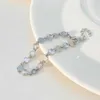 Bracelets de mariage Nouvelle tendance mode élégante délicate brillant doux amour zircon bracelet womens bijoux de mariage cadeau de fête d'anniversaire de tous les jours