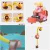 Bath Toys Baby For Kids Electric Bee Sucker Spray Water Bathtub Sprinkler Shower Drop Delivery Maternity Dhnr3