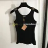 Women Elastic Tanks Top Quick Drying Yoga Tops Designer Breathable Knits t Shirt Woman Gym Tee