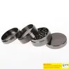 Sharpstone Smoking Herb 4 parti in lega di zinco Spice Cracker Tabacco metallo 7 colori Grinder per accessori ZZ