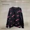 balenciiaga Sweaters designer hoodies High mens sweaters Quality Autumn and Winter 2023 New Fashion Brand Knitted Sweater Crew Neck L 7R3F 9TTD