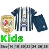 LIGA 2023 24 Pachuca E.Sanchez Mens Soccer Jerseys MX CF Pachuca A.Hurtado E.Lopez N.Ibanez M.Hinestroza Home Owd 3rd Edition Men Football Kids Kitshirt