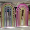 Birthday Backdrop Background Wedding Decor Rainbow Acrylic Backdrop balloon arch flower wall backdrop wedding stage 97