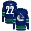 Vancouver Hokey Canucks 57 Tyler Myers Jersey 35 Thatcher Demko 22 Daniel Sedin 21 Nils Hoglander 70 Tanner Pearson 92 Vasily Podkolzin Juh