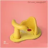 Badewannen Sitze Baby Dusche Stuhl Badewanne Halterung Anti Slip Fußhocker Z230817 Drop Lieferung Kinder Mutterschaft Bad Dh7Os