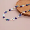 Chaînes Yastyt imitation collier de perles bijoux économiques style de mode en forme d'étoile perles de coquillage chaîne perles irrégulières tour de cou pour les femmes