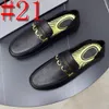 37model Slip-on Designer Mocassins Chaussures pour Hommes Mocassins De Conduite Souples De Haute Qualité Appartements Chaussures De Marche En Daim Mocassins Occasionnels Chaussure D'été Pour Hommes