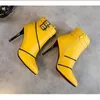 Boot Winter Shoes 2023 Ankle Casual Vintage Super High Heels 231206