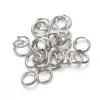 Jump Rings Split 1000Pcs Jewelery Connectors Sier Plated 5Mm Findings Diy Jewelry253A Drop Delivery Jewelry Components Dh6Ma
